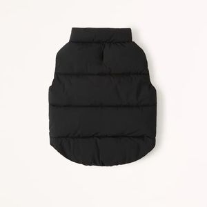 Abercrombie Doggy Puffer Vest